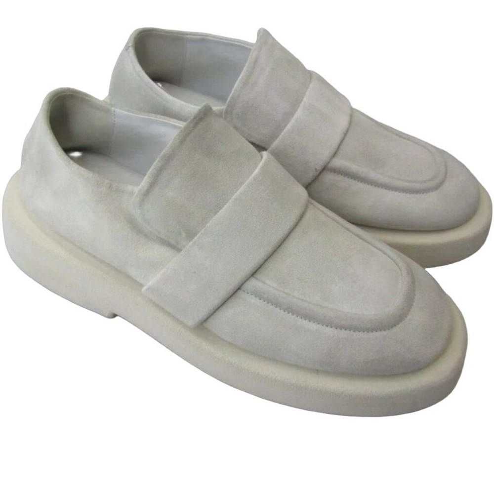 NEW MARSELL GOMME Chunky Sole Loafers – Men’s Size 7 – Grey – New With Box